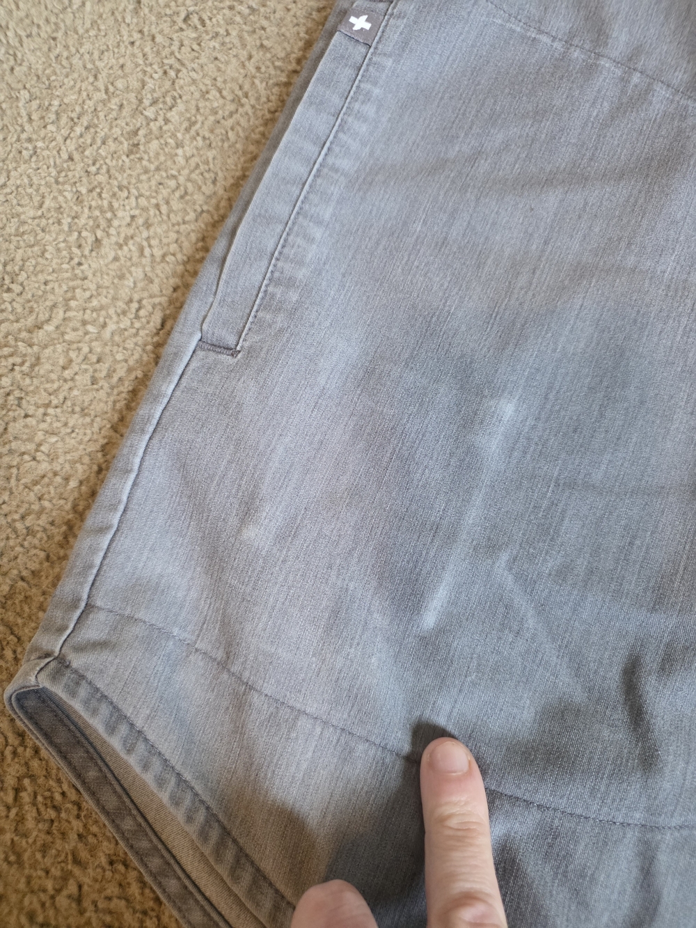 Figs Rafaela Oversized Scrub Top - Picture 2 of 4
